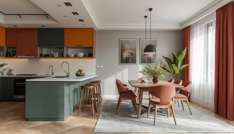 Kuchnia w stylu Eklektycznym