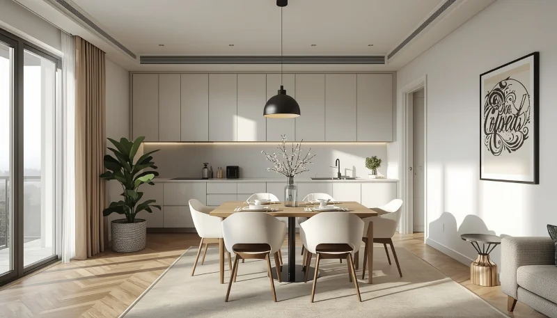 Kuchnia w stylu Minimalistycznym