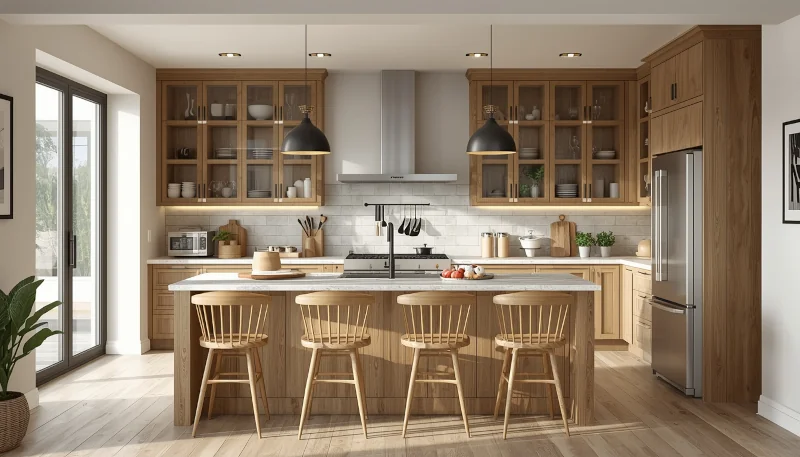 Kuchnia w stylu skandynawskim