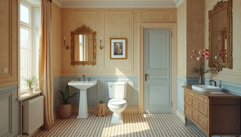 Łazienka w stylu Klasyczny