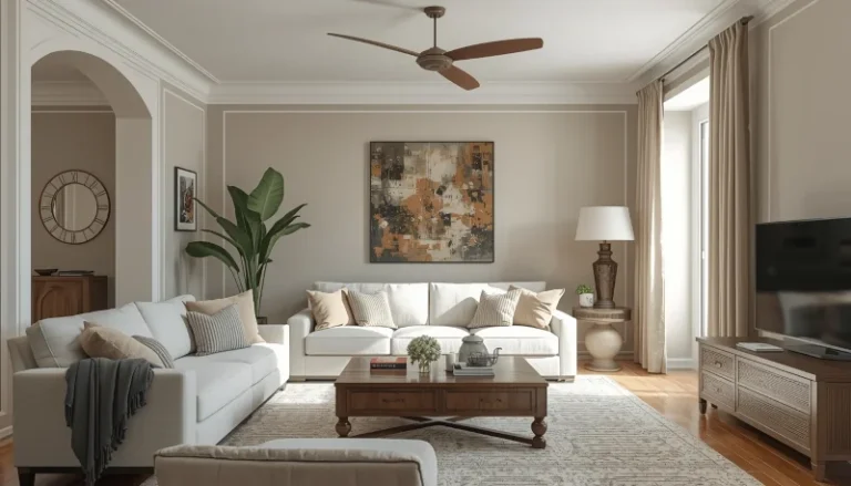 Salon w stylu Prowansalski