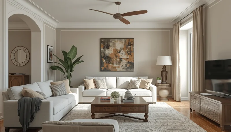 Salon w stylu Prowansalski