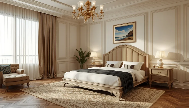 Sypialnia w stylu Klasyczny