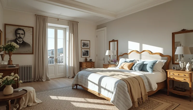 Sypialnia w stylu Prowansalski